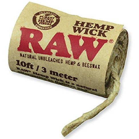 Raw 10ft Hempwick 40 Pack