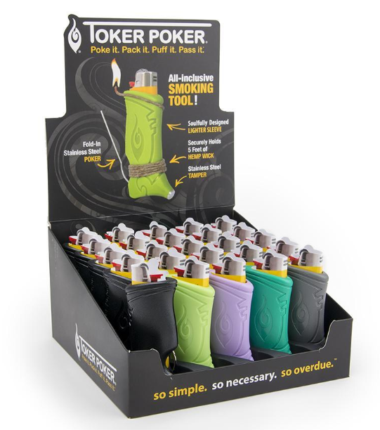 Toker Poker w/ Lighter • Ssmokeshop