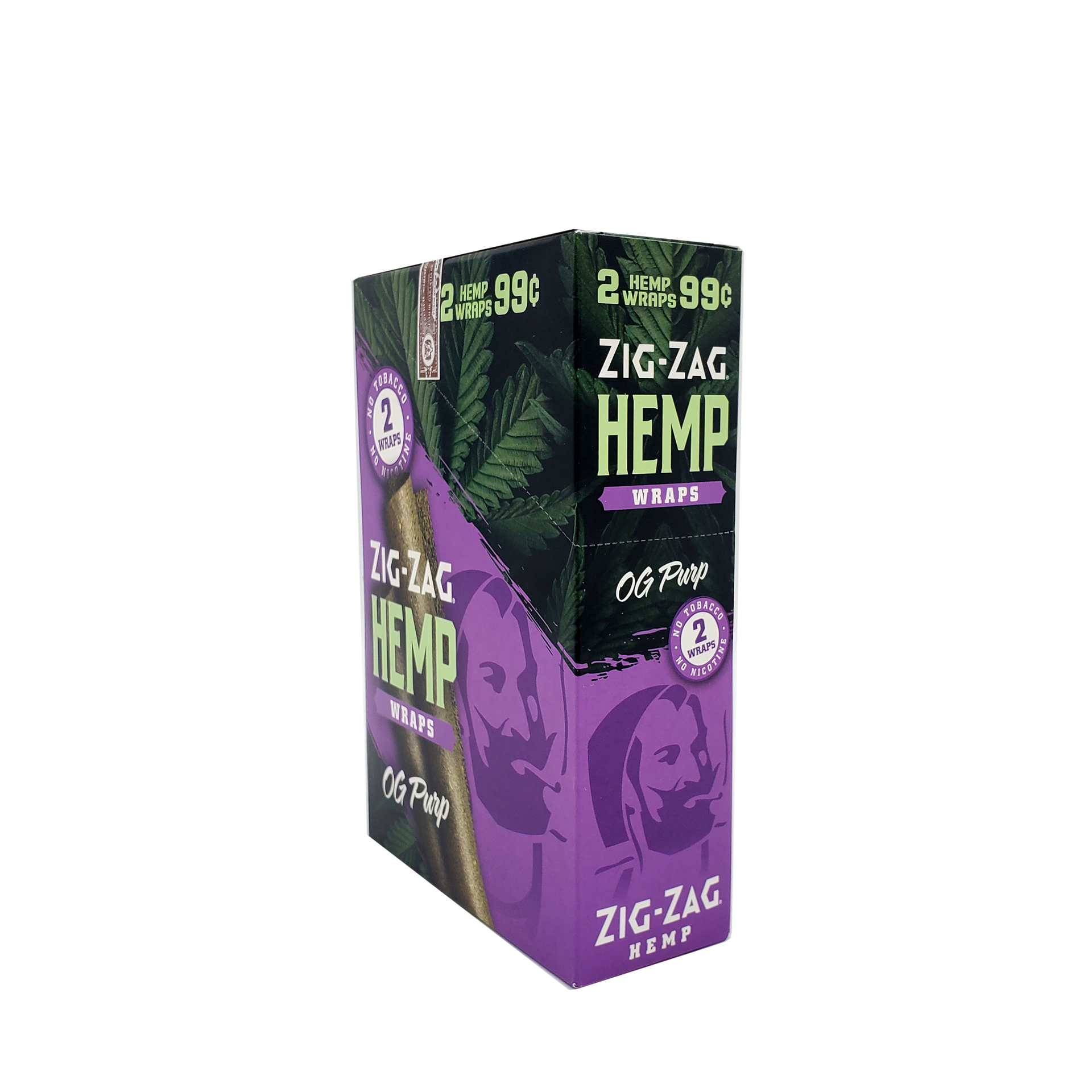 Karma Hemp Wraps Purple Chill 25 Pack 